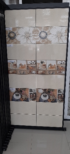 DECO FLORAL BEIG M