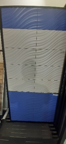 VAGUE BLEU MAT