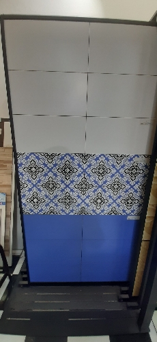 DEC BLEU MAT