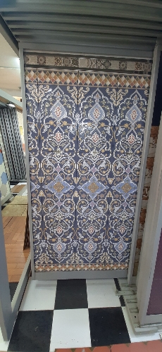 LINO BLEU PLT 30