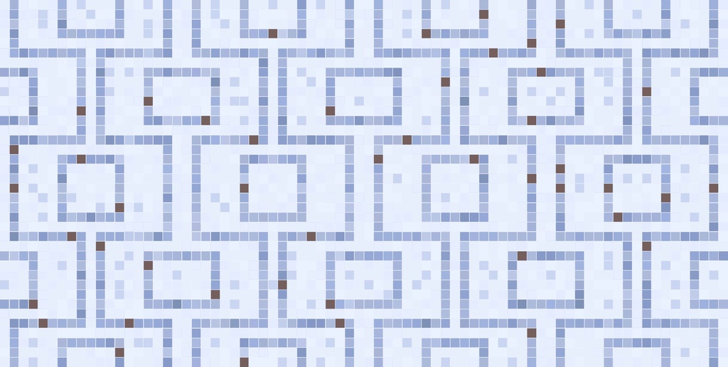 MICROMOS BLEU DECO